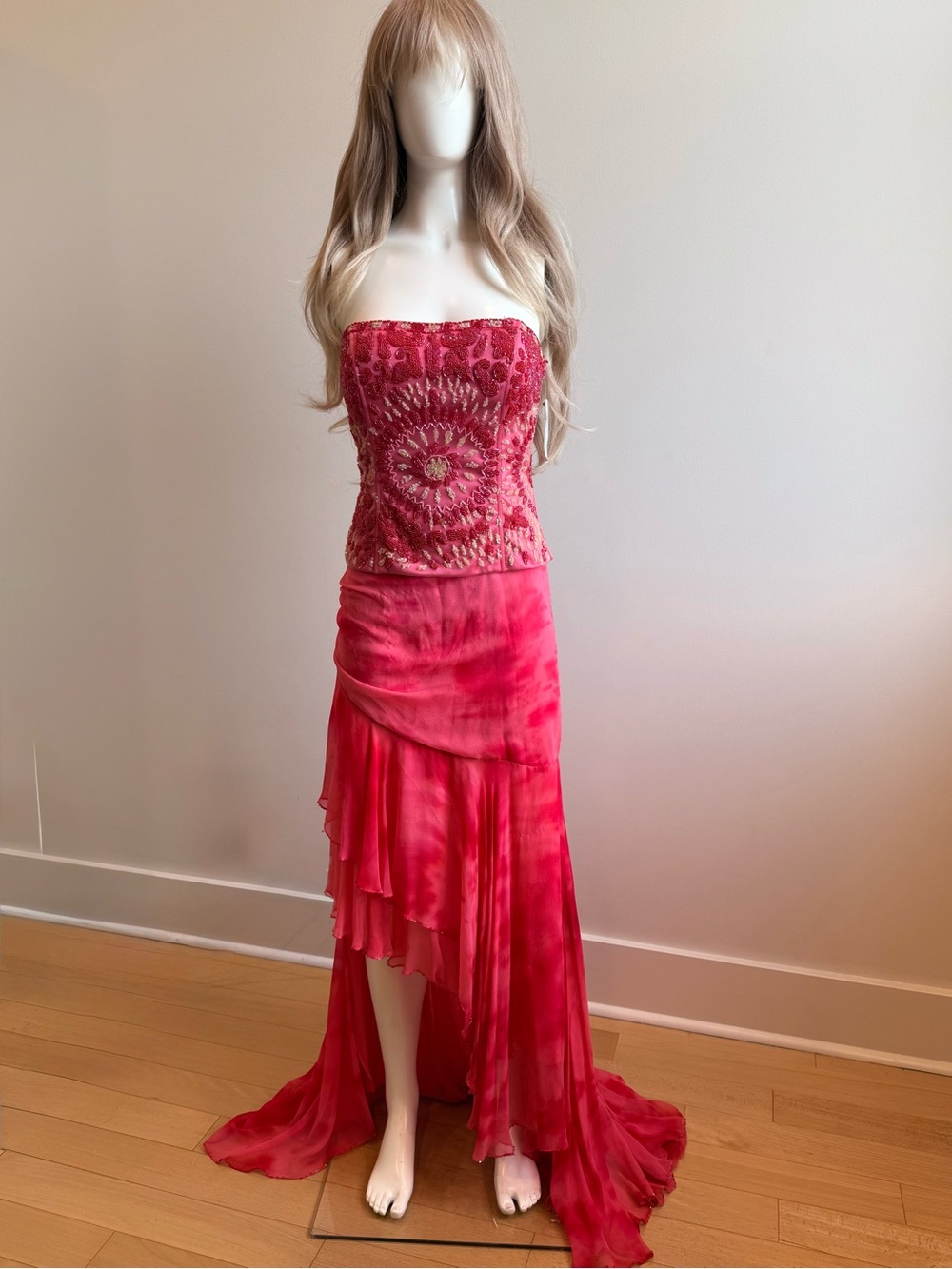 Roberto Cavalli inspired Alberto Makali teo piece set- flora